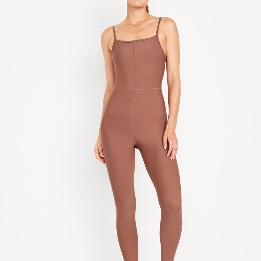 PowerSoft 7/8 Cami Bodysuit